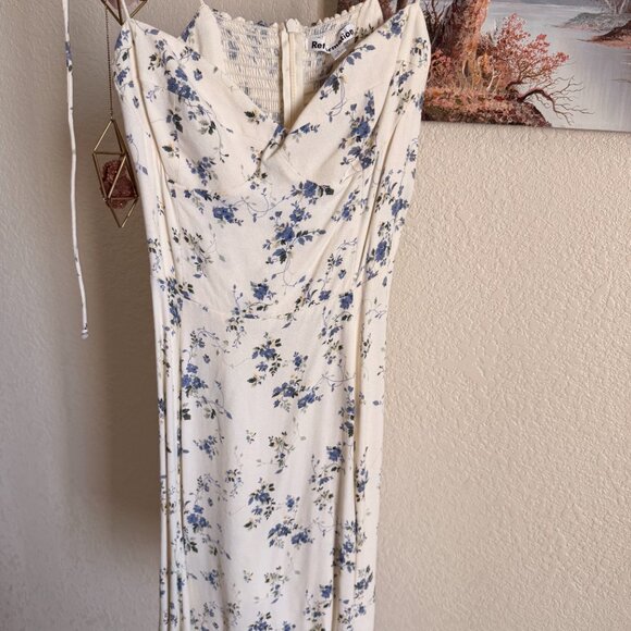 Reformation Mariana Mini Dress Size 6 - Picture 2 of 4